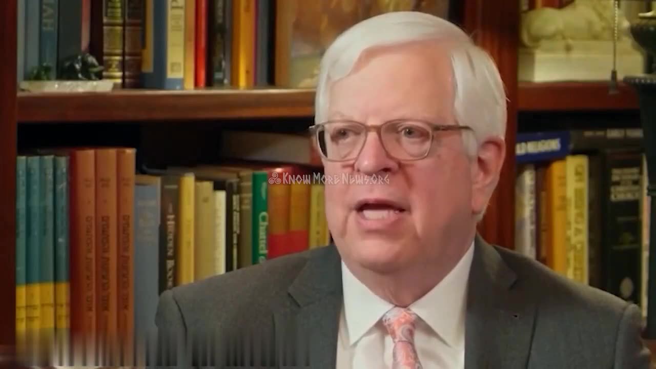 Rabbi Dennis Prager Explain How Christianity To Pave Way For Moshiach