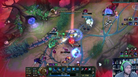 Good old Friday ARAM time, maybe with a little TFT to round us out, not sure.