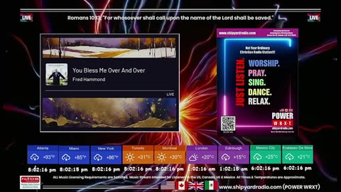 Contemporary Christian Music - Shipyard Radio LLC - POWER WRXT