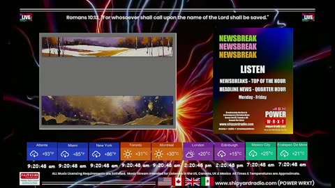 Contemporary Christian Music - Shipyard Radio LLC - POWER WRXT
