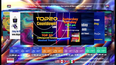 Contemporary Christian Music - Shipyard Radio LLC - POWER WRXT