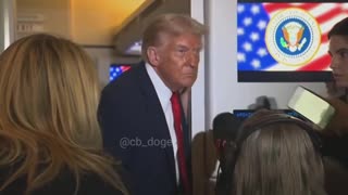 President Trump on Elon Musk today: