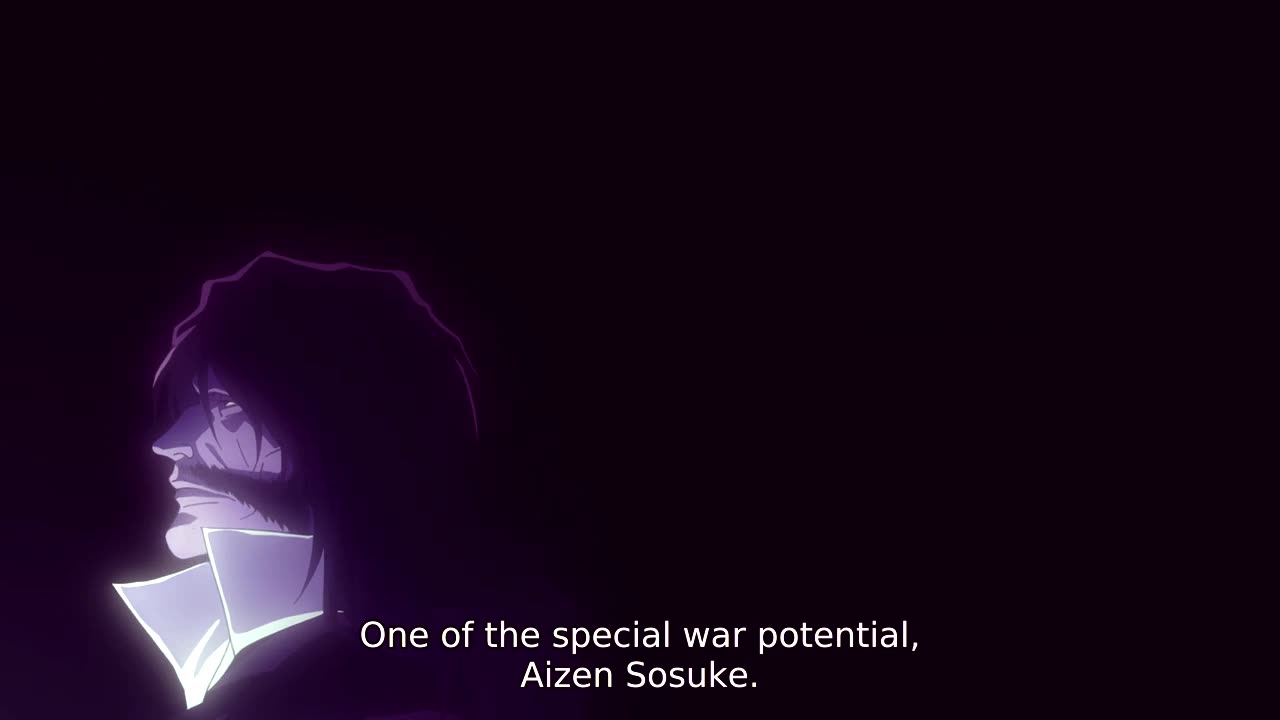 All of Aizens scenes in the TYBW (Part 1)