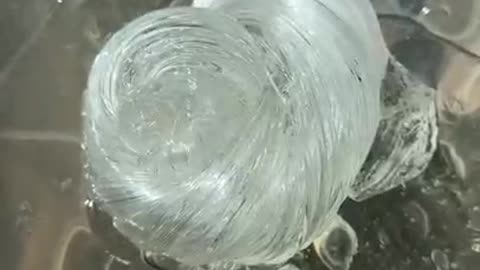 FOGGY CLEAR SLIME_ 😳 