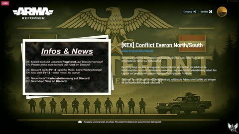 Norse Ninja Recon in Beautiful Ghost Warfare on Everon, whit focus on Elevating my game | Arma ReForger