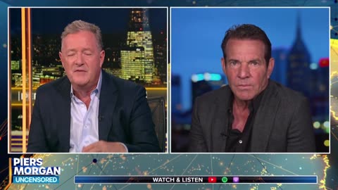 "DANCING On Charlie's Grave!" Dennis Quaid on Kirk & Immigration | Dave Smith vs Officer Tatum