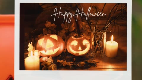 Halloween Photo Book