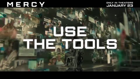 Mercy (2026) - U.S. TV Spot ('tools')
