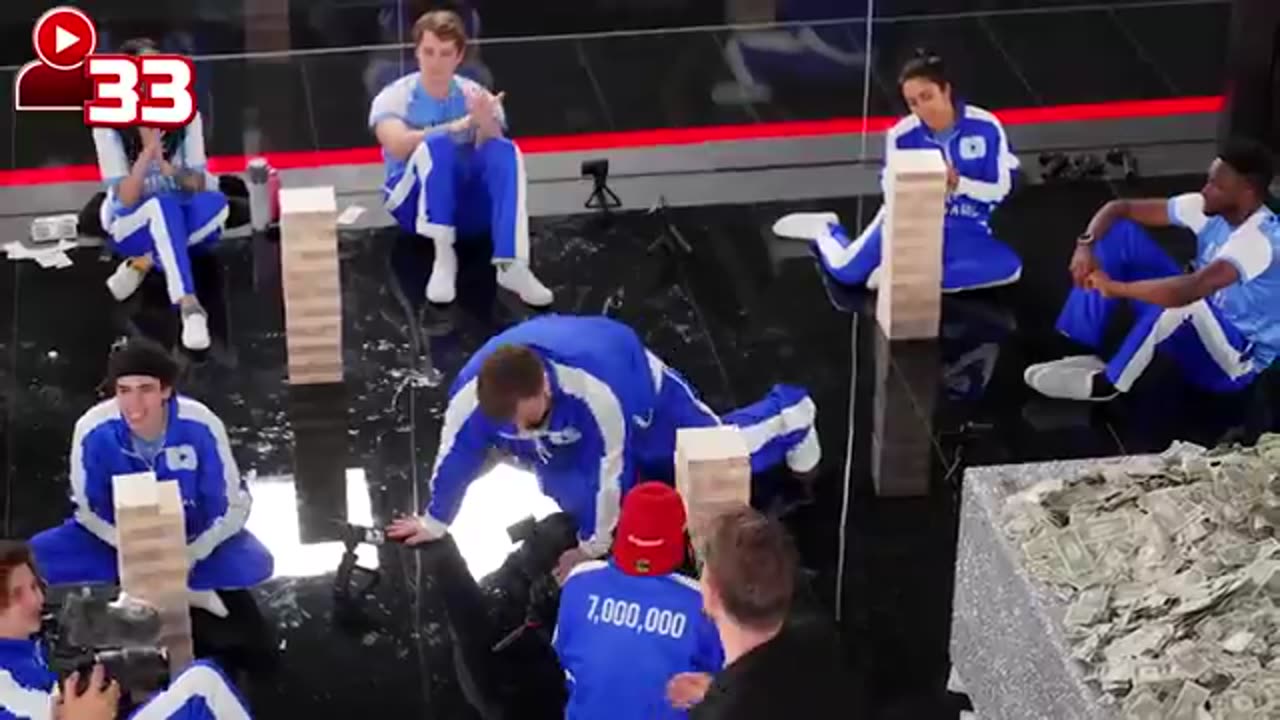 50 youtubers fight for $1000,000