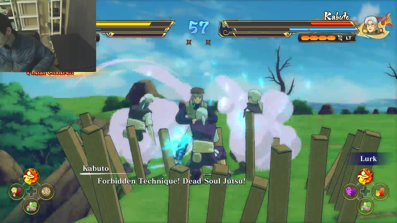Captain Yamato VS Kabuto In A Naruto x Boruto Ultimate Ninja Storm Connections Battle