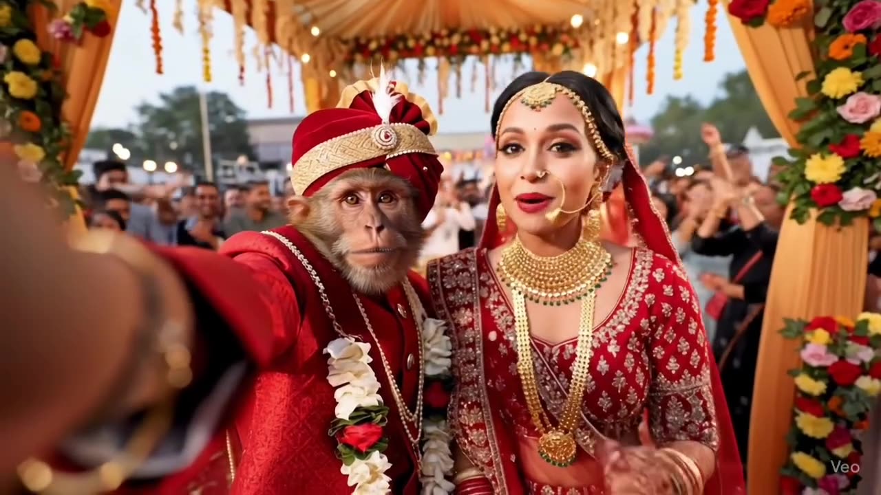Monkey ne sadhi karli