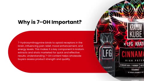 Kratom 7-OH Explained: The Secret to Stronger, Faster Effects