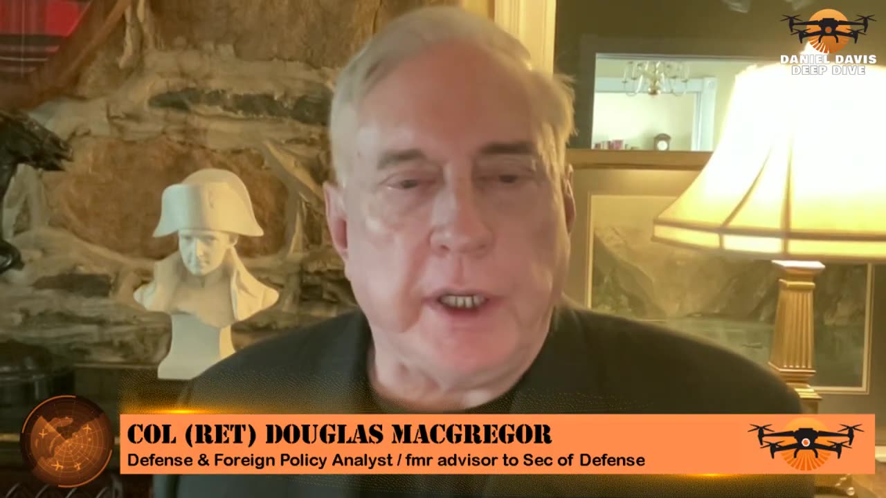 Col Doug Macgregor: Pressure on Putin to March to the River