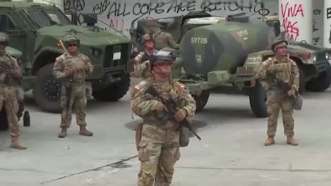 “What Are You Going to Do？ Shoot Some Kids？” – Democrat Rep. Maxine Waters Taunts National Guard