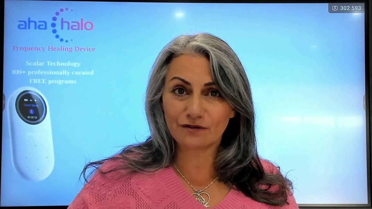 Introducing the Revolutionary AHA Halo, a groundbreaking scalar energy device | #healingfrequencies