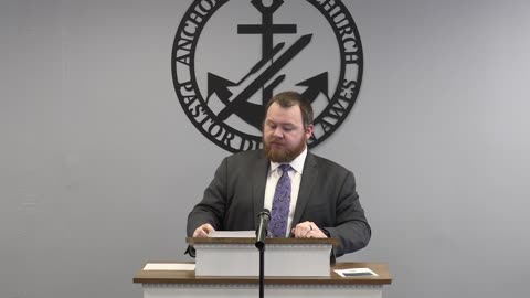 Get to Work! - Pastor Dillon Awes | Anchor Baptist Church