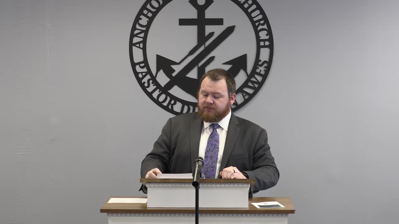 Get to Work! - Pastor Dillon Awes | Anchor Baptist Church
