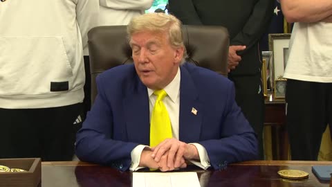 LIVE： Donald Trump speaks at White House with Juventus FC after US & Iran exchange threats
