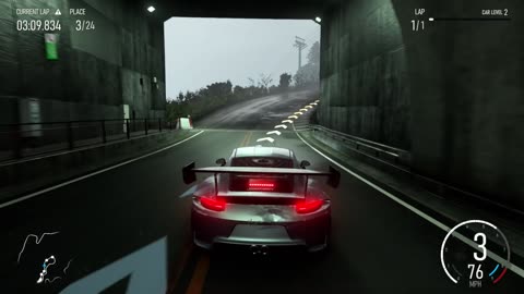 [ XBOX SERIES X ] Forza Motorsport Fujimi Kaido [ HEAVY RAIN ]
