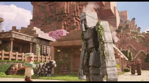 A Minecraft Movie Clip2