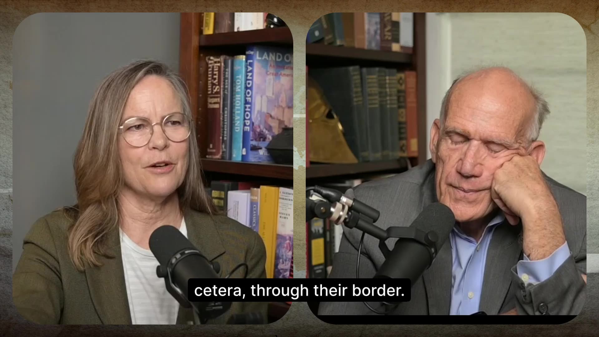 Iran Abandoned, and Blue Cities, Too