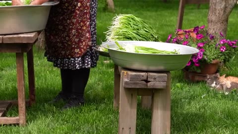 Wild Onion Bread Wild Onion Preservation_part4