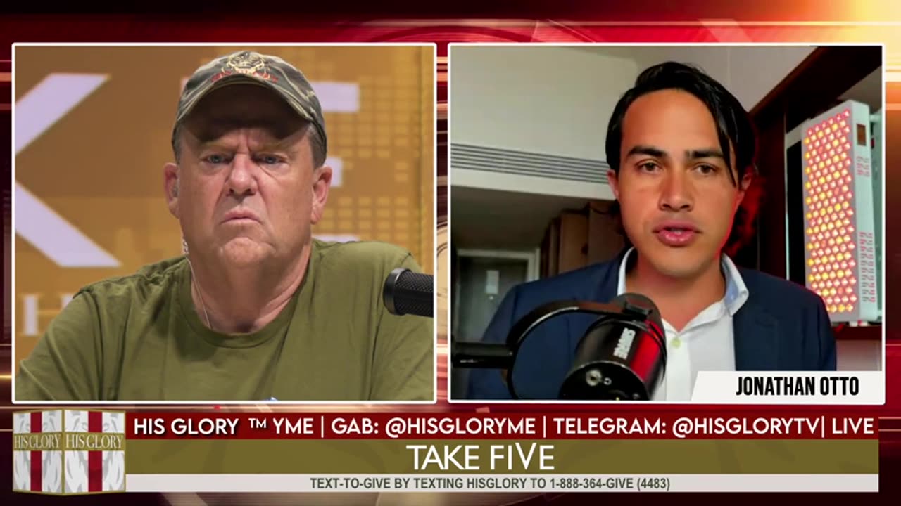 His Glory - Unlocking the Power of Red Light Therapy with Jonathan Otto 6-9-25