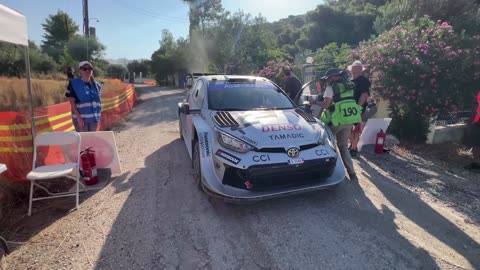 NON-STOP WRC Acropolis Rally Greece 2025 DirtFish