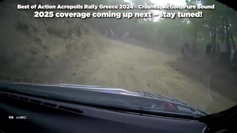 NON-STOP WRC Acropolis Rally Greece 2025 DirtFish