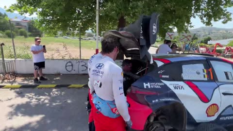 NON-STOP WRC Acropolis Rally Greece 2025 DirtFish