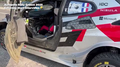 NON-STOP WRC Acropolis Rally Greece 2025 DirtFish