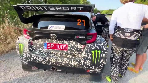 NON-STOP WRC Acropolis Rally Greece 2025 DirtFish