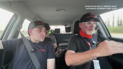 NON-STOP WRC Acropolis Rally Greece 2025 DirtFish