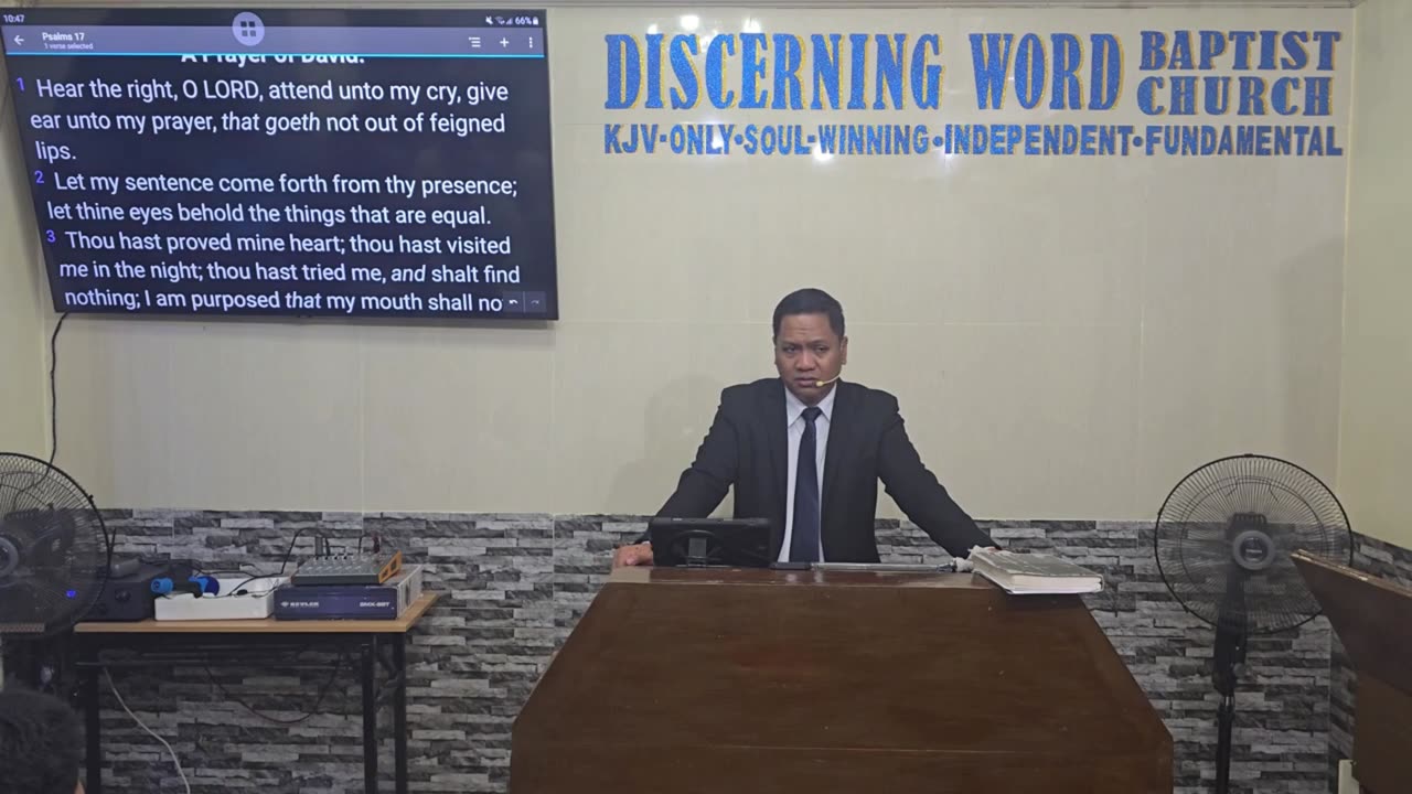 Kept From the Paths of the Destroyer - Psalms 17 (Baptist Preaching - Ph)