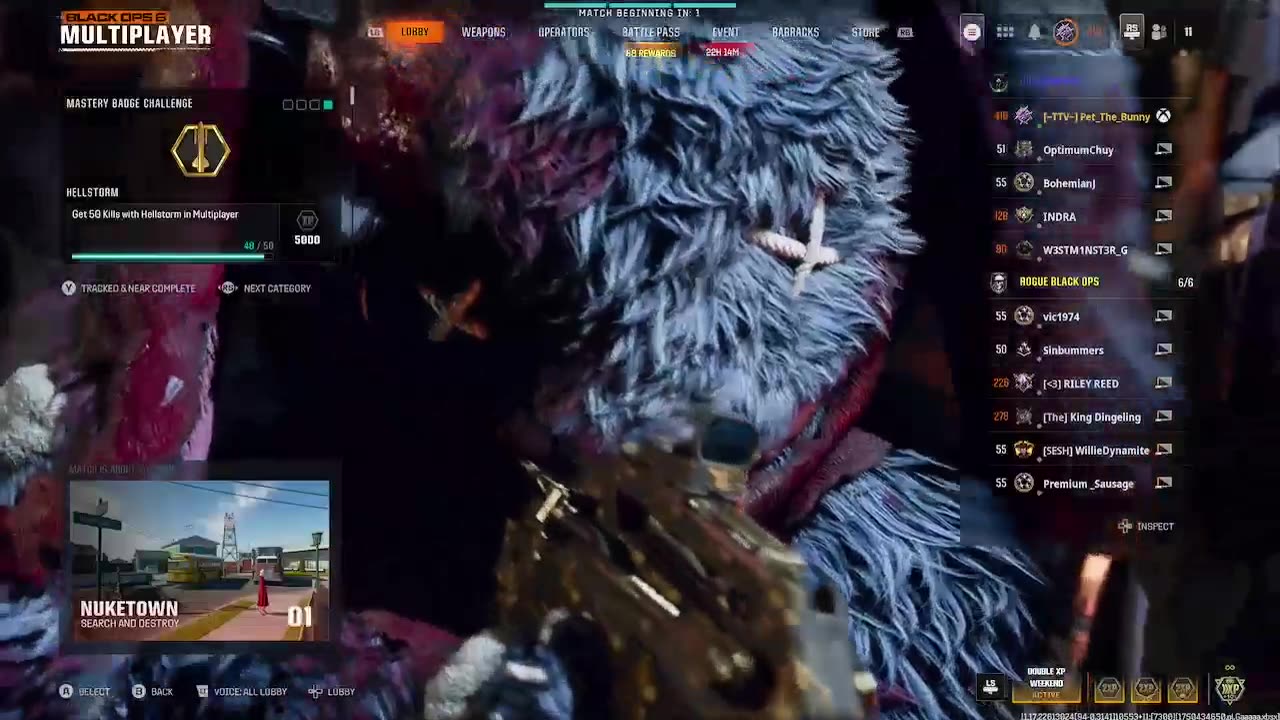 CoD Grinded