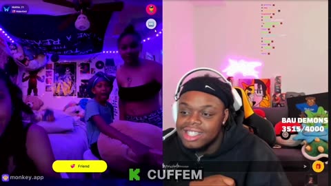Cuffem chat roulettes Israeli's and Serbians!