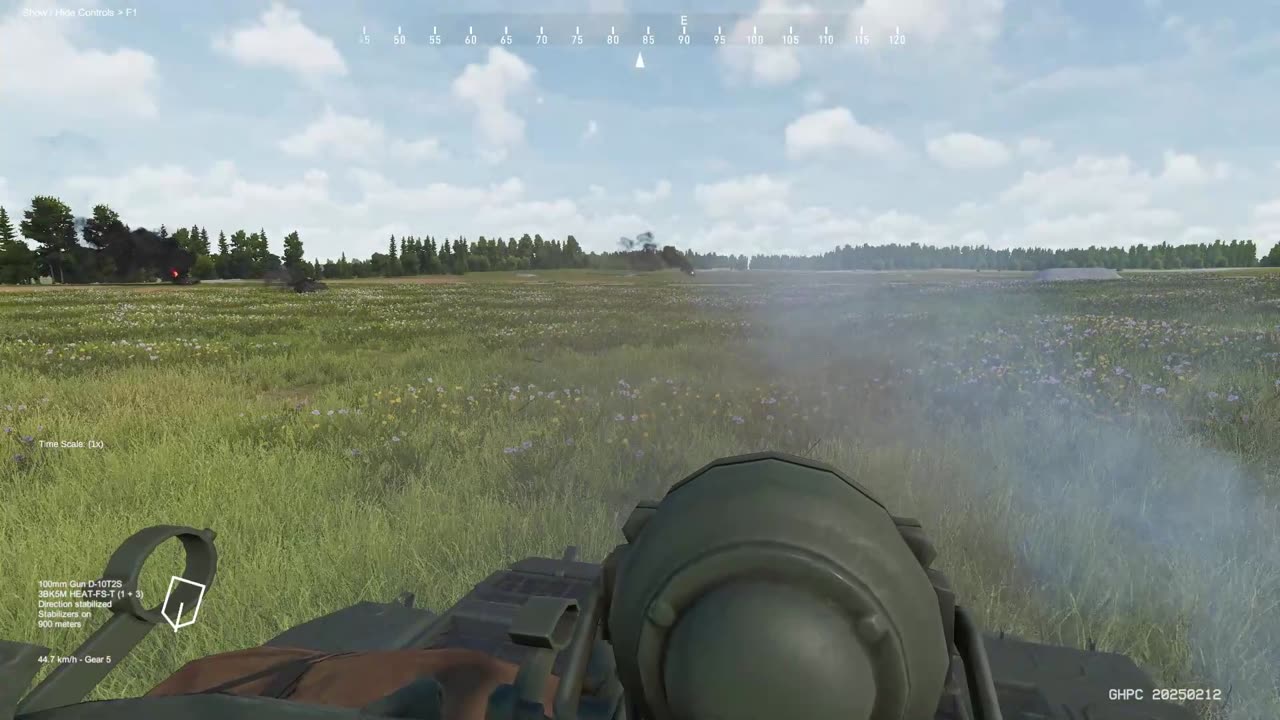 Gunner, Heat, Pc! Training T-55A