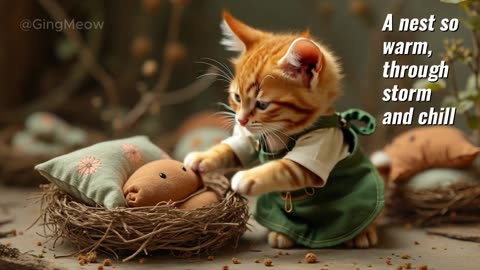 Helping Others_ GingMeow Cat Learns Life Lessons