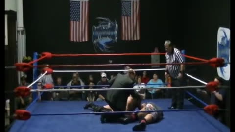 "The English Catburgler" Johnny Blaze - Southside Pro Wrestling