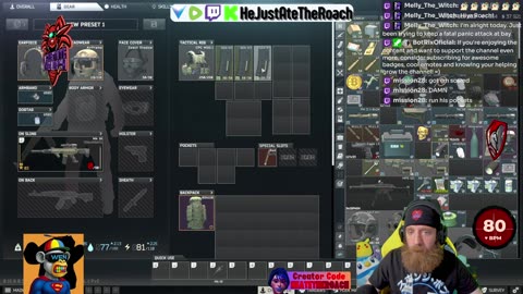 LOOTING and shooting
