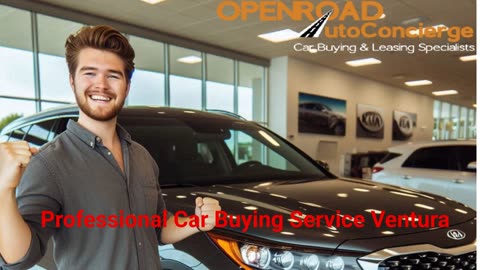 Open Road Auto Concierge LLC - Professional Car Buying Service in Ventura