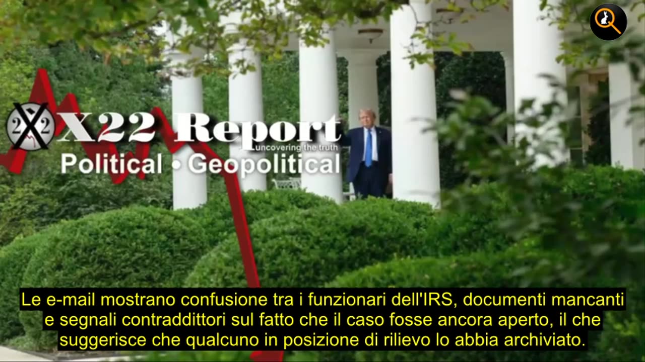 Quinta colonna del potere: Q espelle tiranni