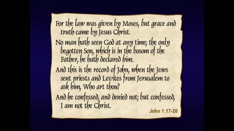 Matthew (Session 3) Chapters 3-4
