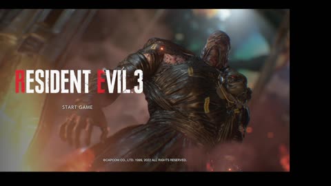 RE3Remake gameplay