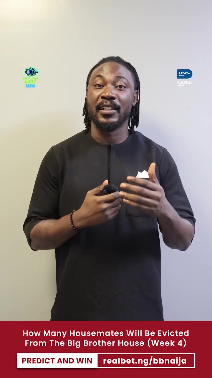 Otega Evicted From The BBNaija House.