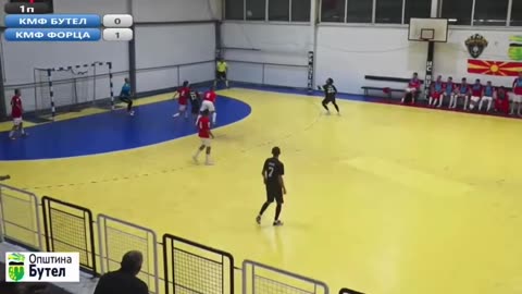 Crazy futsal goal (Butel vs Forca)