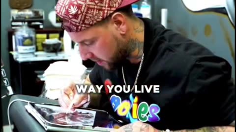 Art isn’t a job. It’s a life you sacrifice for🔥