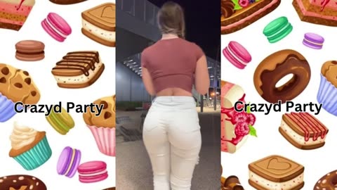 Big booty Hot Lady Tiktok Vídeos 🔥 Big Ass Girls 2025 jjn