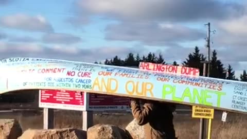 Protest Illegal Toxic Waste Dumping