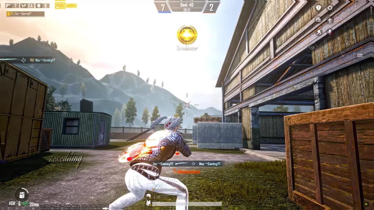 1 vs 1 TDM